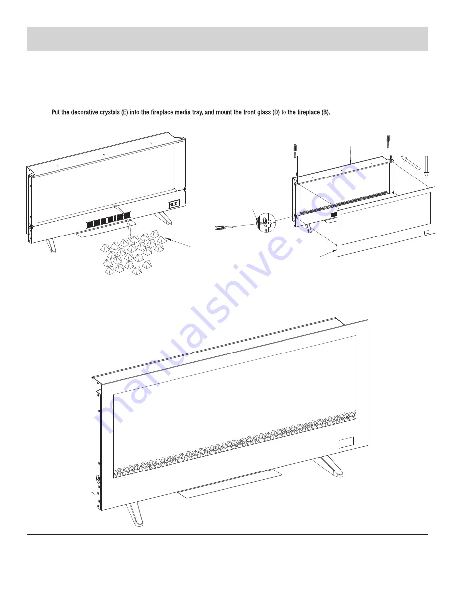 Home Decorators Collection SP6849 User Manual Download Page 13