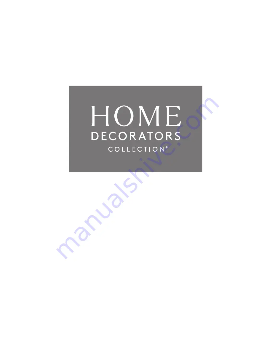 Home Decorators Collection WD-08 Use And Care Manual Download Page 7