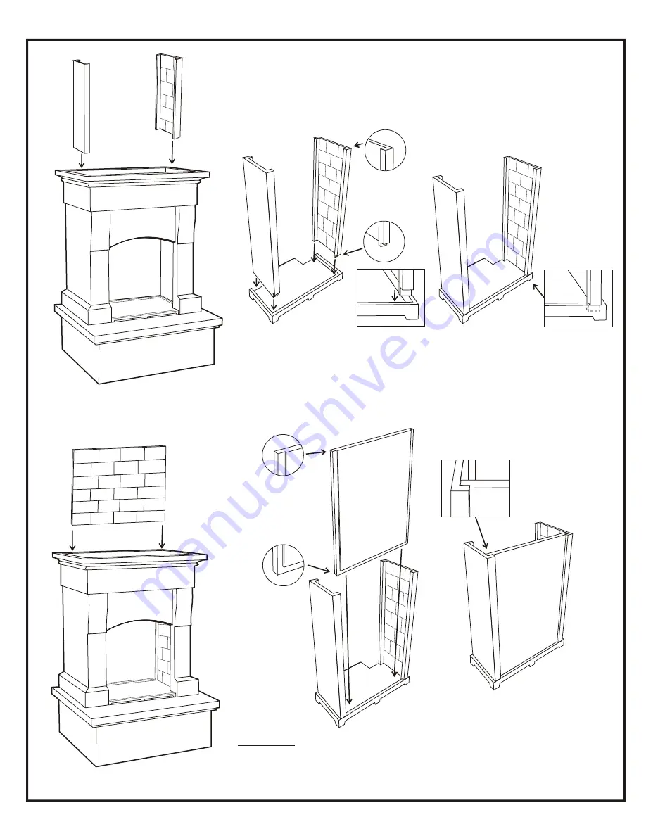 Home Depot 20.003.26 Assembly Instruction Download Page 4