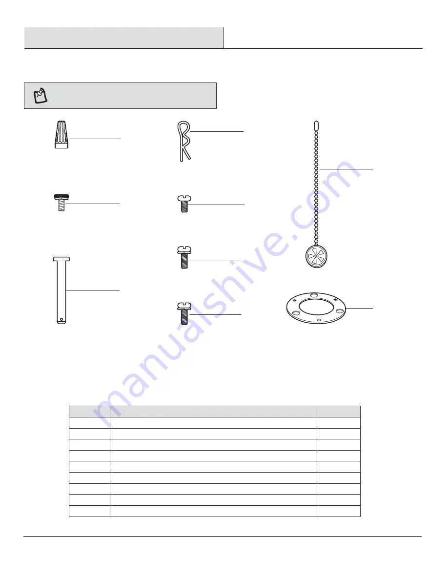 Home Depot B552QI-BN Use And Care Manual Download Page 5