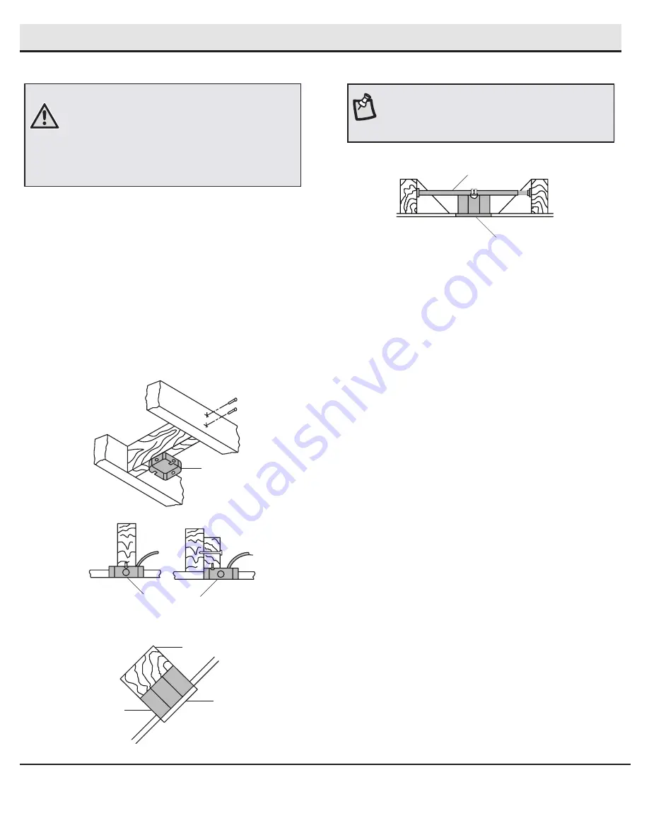 Home Depot FC132-BJRL Use And Care Manual Download Page 6