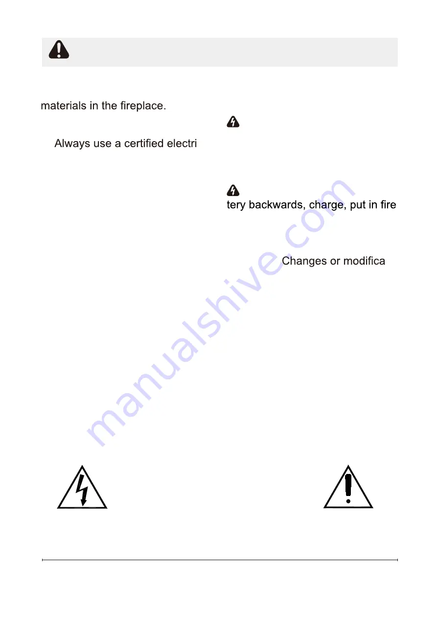 Home Depot HW9315HSMQR Owner'S Manual Download Page 4