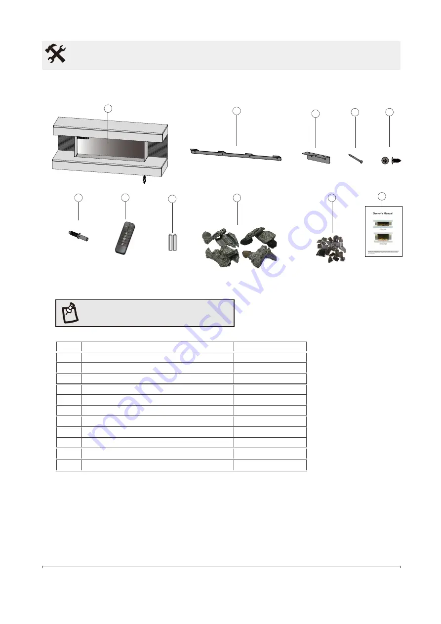 Home Depot HW9315HSMQR Owner'S Manual Download Page 6