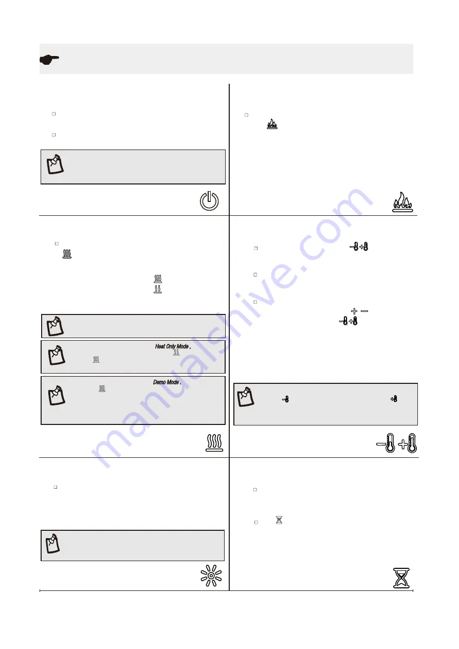 Home Depot HW9315HSMQR Owner'S Manual Download Page 13