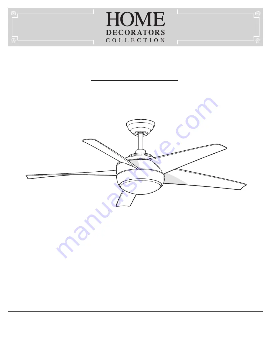 Home Depot WINDWARD IV 99961 Скачать руководство пользователя страница 18