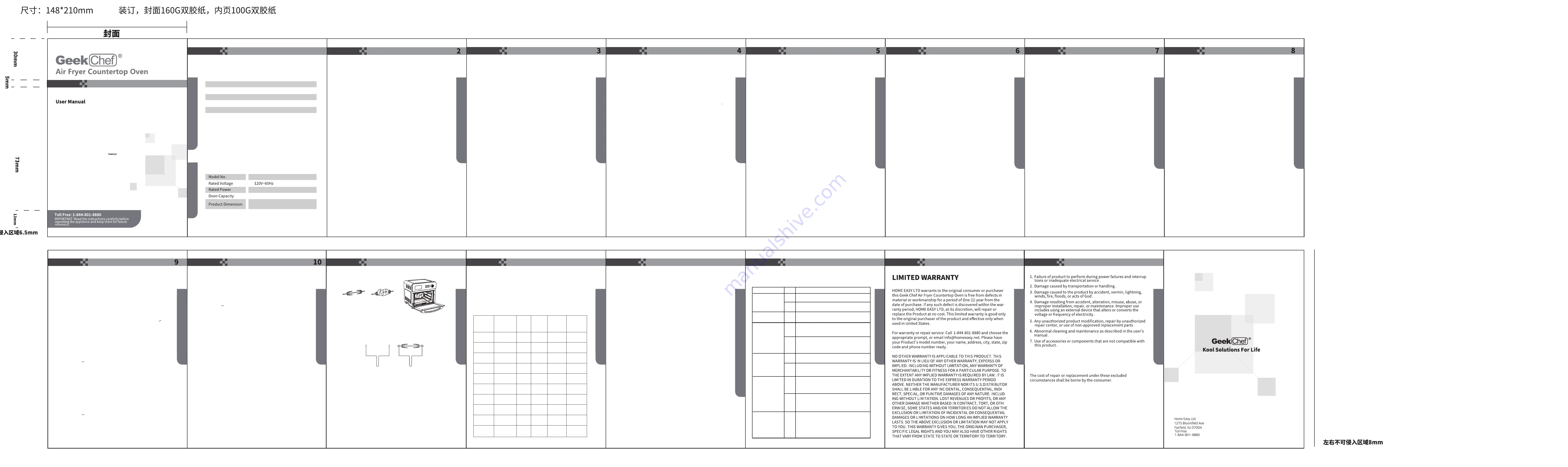 Home Easy GT023C Manual Download Page 11