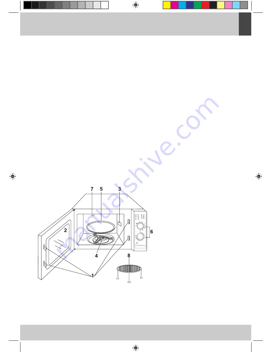 Home electric MWG3002W User Manual Download Page 15