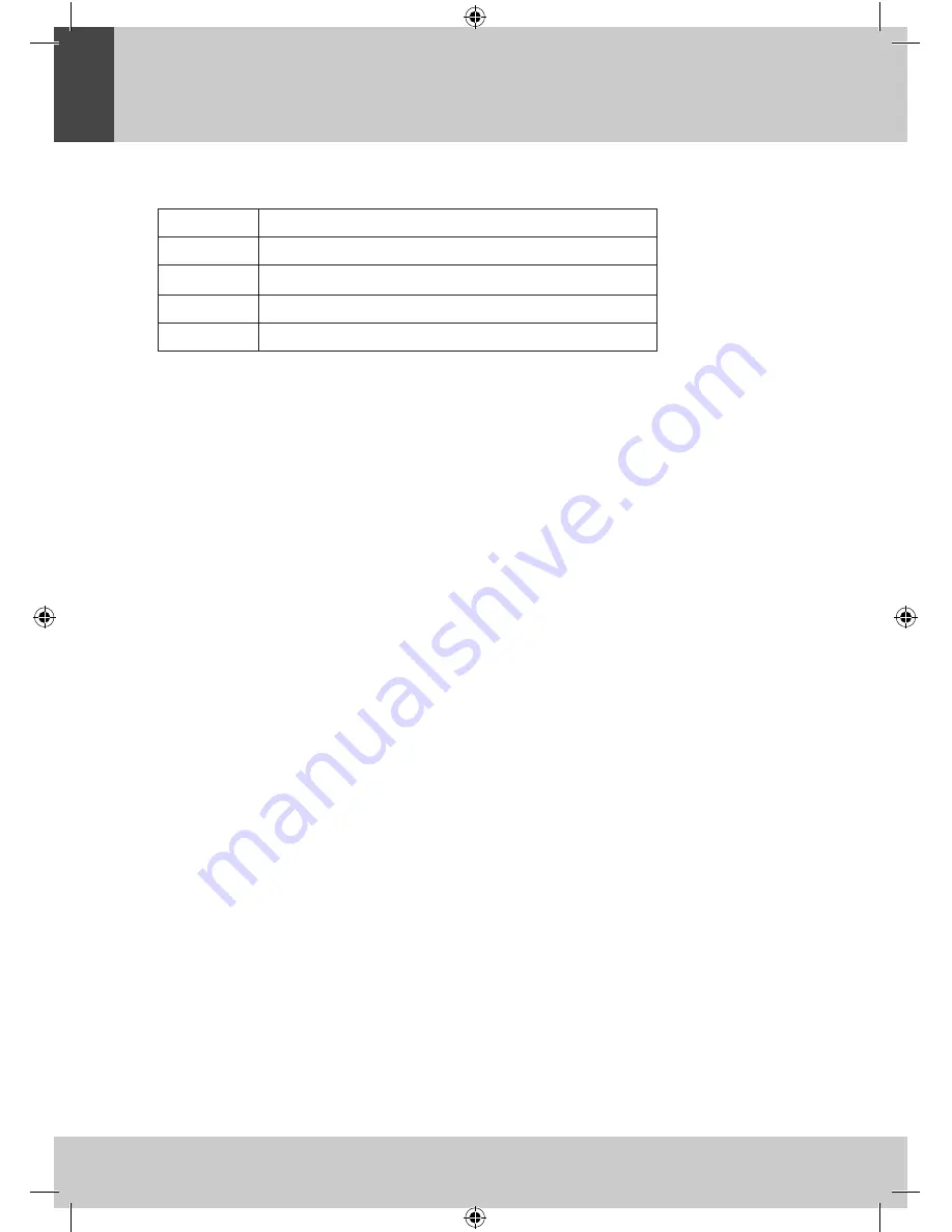 Home electric MWG5002E User Manual Download Page 22