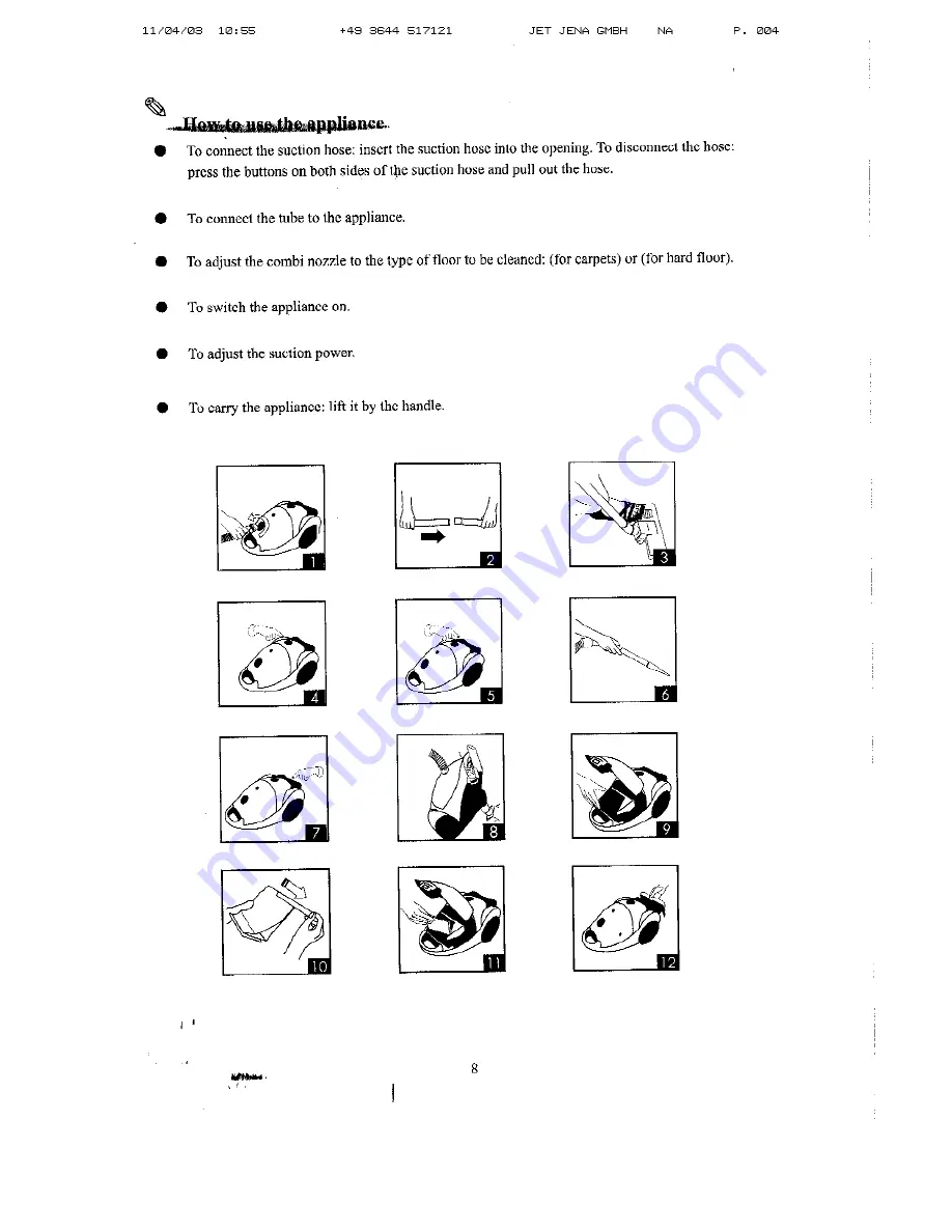 Home Electronics Delfin/HEQZ18PP-SG Instructions For Use Download Page 4