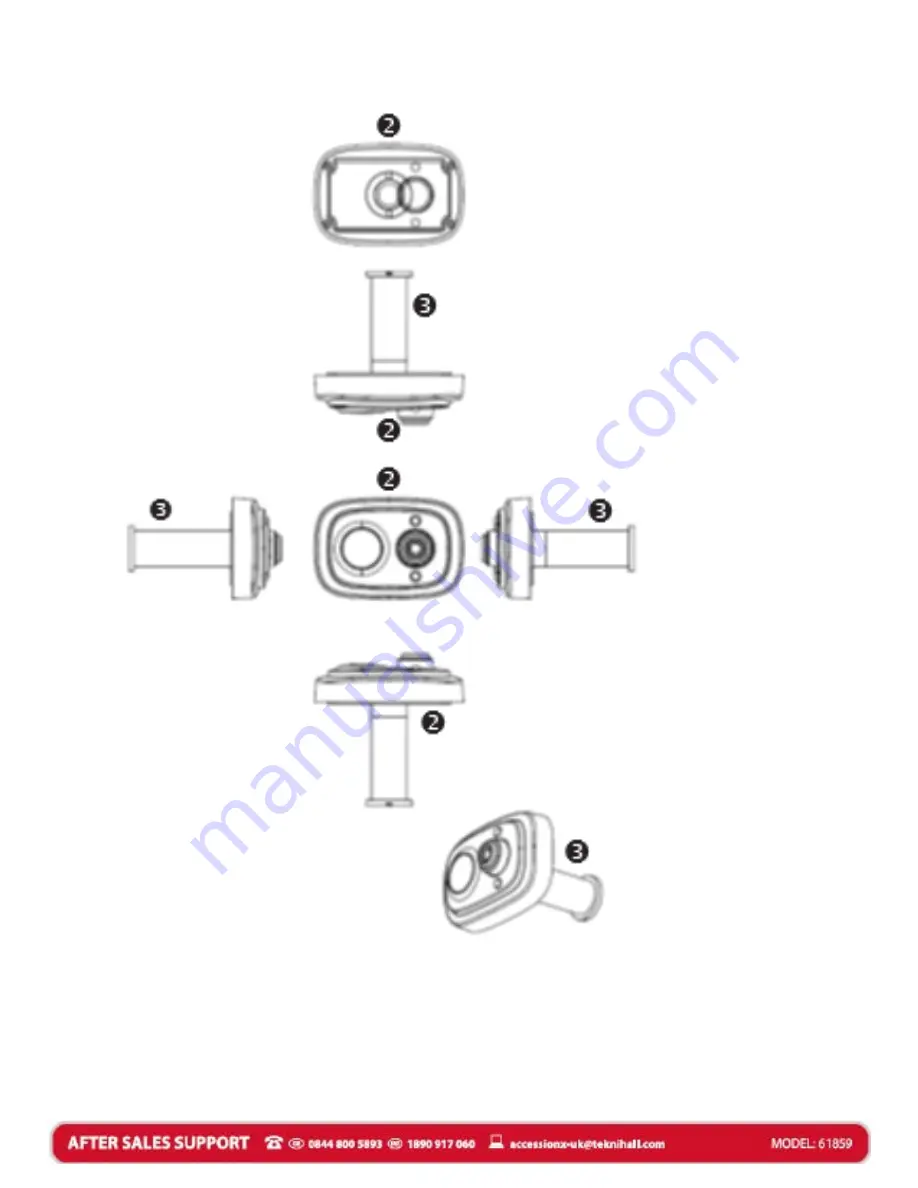 Home Protector 61859 Скачать руководство пользователя страница 8