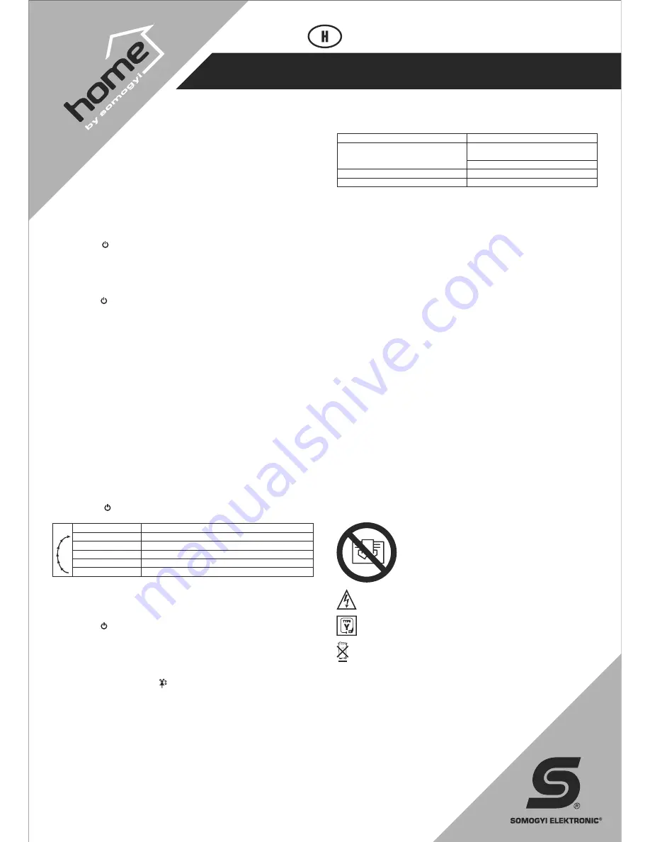 Home FKF 2500 LCD Скачать руководство пользователя страница 4