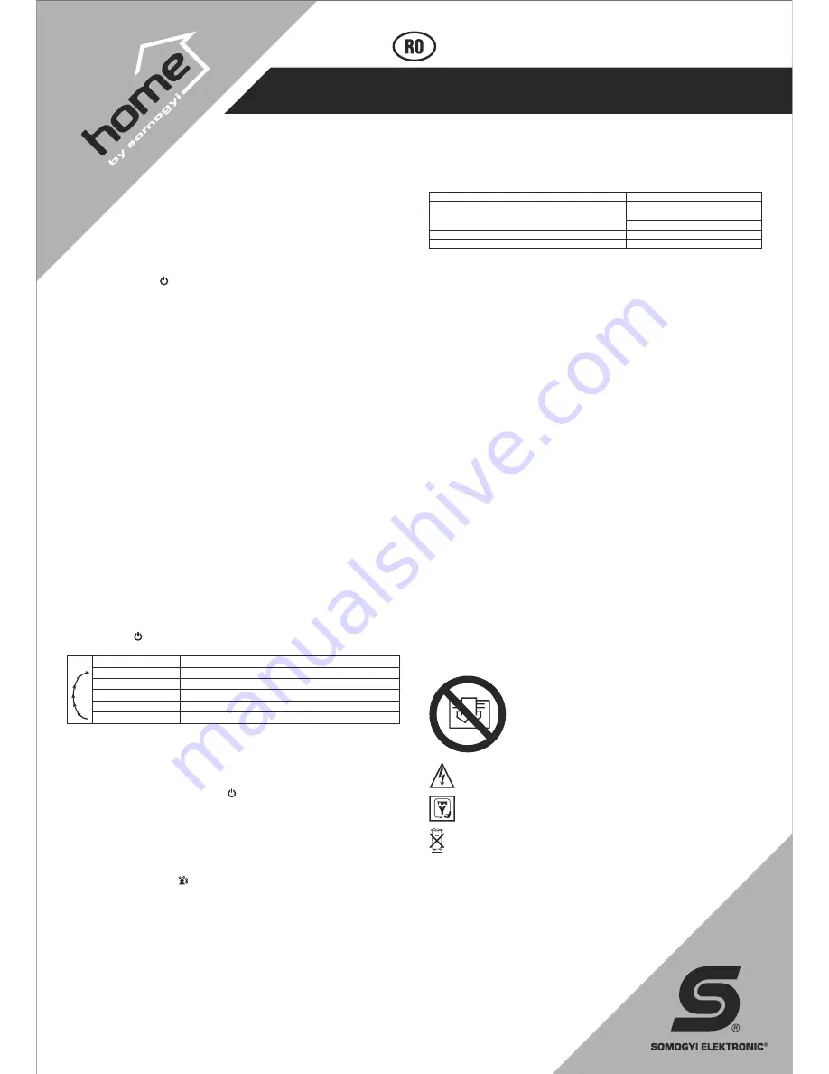 Home FKF 2500 LCD Instruction Manual Download Page 6