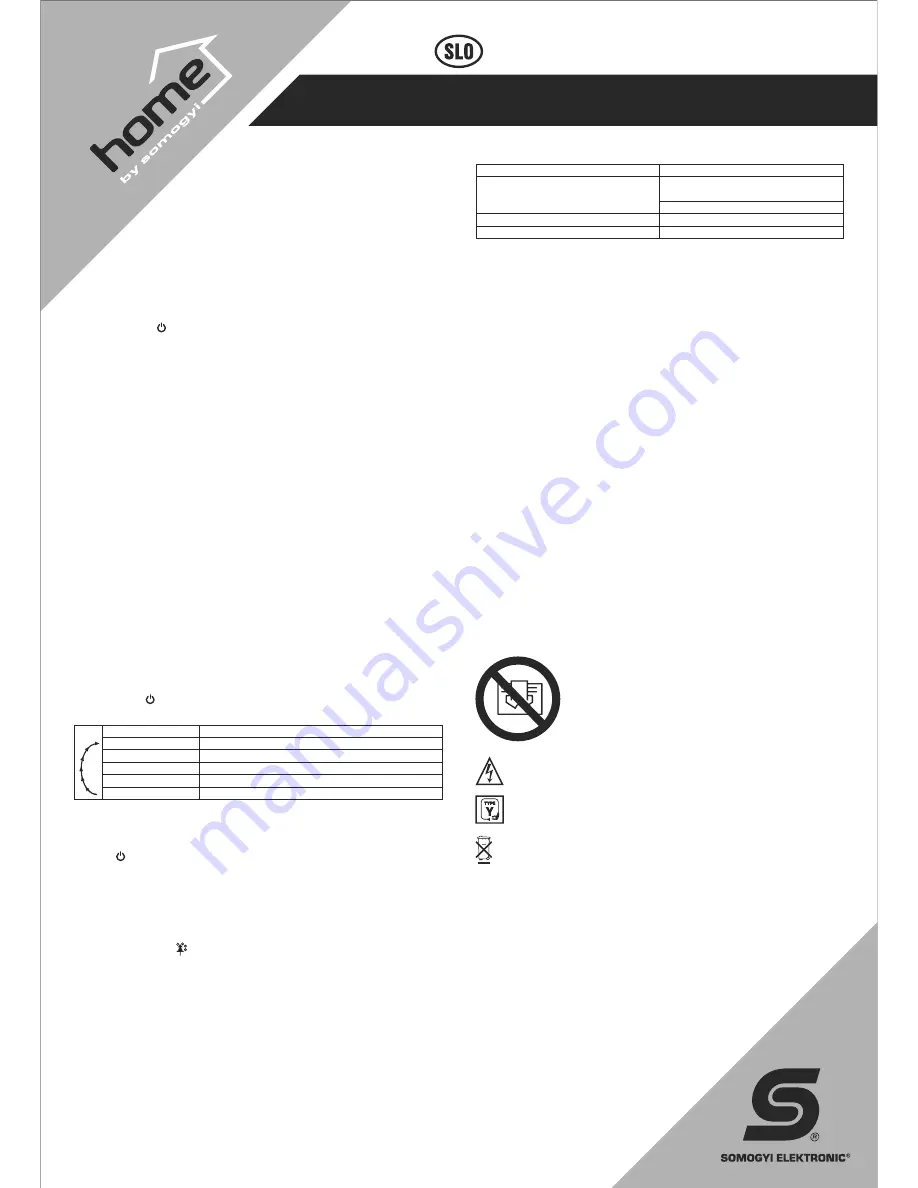 Home FKF 2500 LCD Instruction Manual Download Page 8