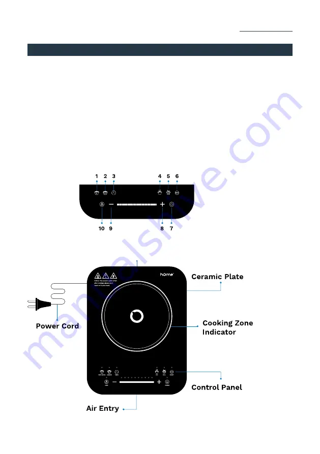 Home HME010328N Скачать руководство пользователя страница 8