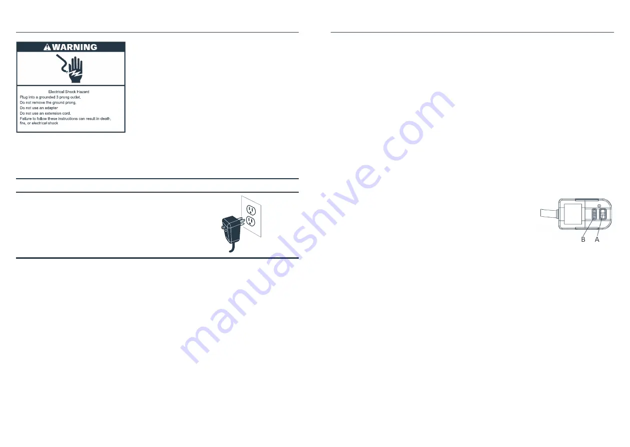 Home HME030340N Manual Download Page 6