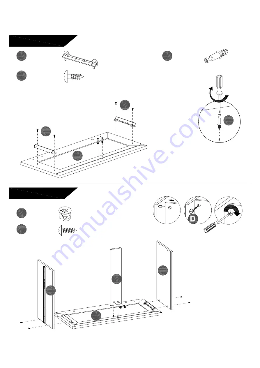 HOMEDEPOT FL4025 Assembly Instructions Manual Download Page 8