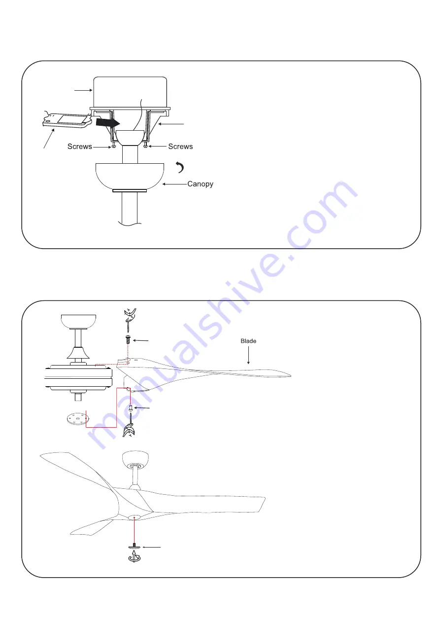 HOMEDEPOT Merra CFN-1032 Скачать руководство пользователя страница 9