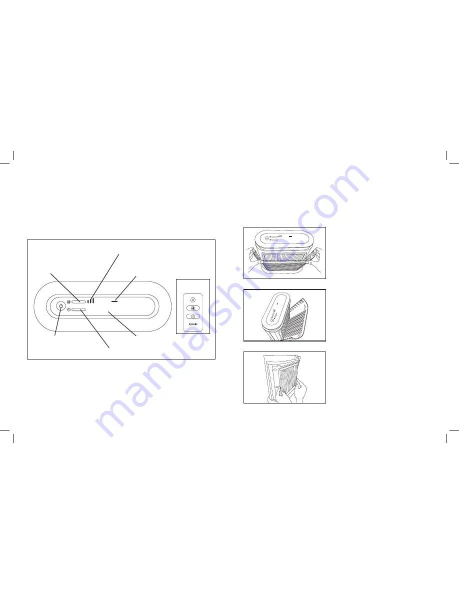 HoMedics AF-100 Instruction Manual And Warranty Download Page 4