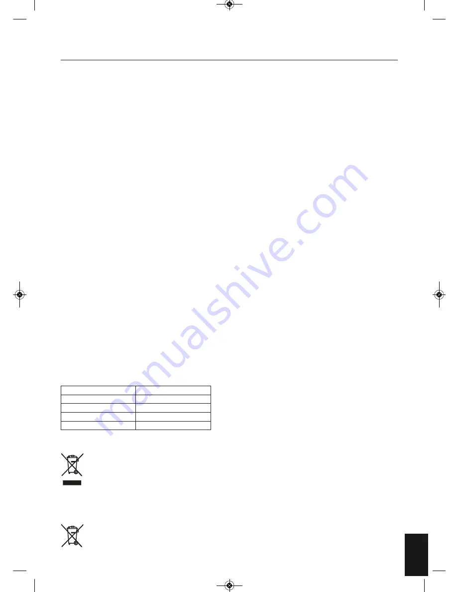 HoMedics AR-20-EU Instruction Manual Download Page 53