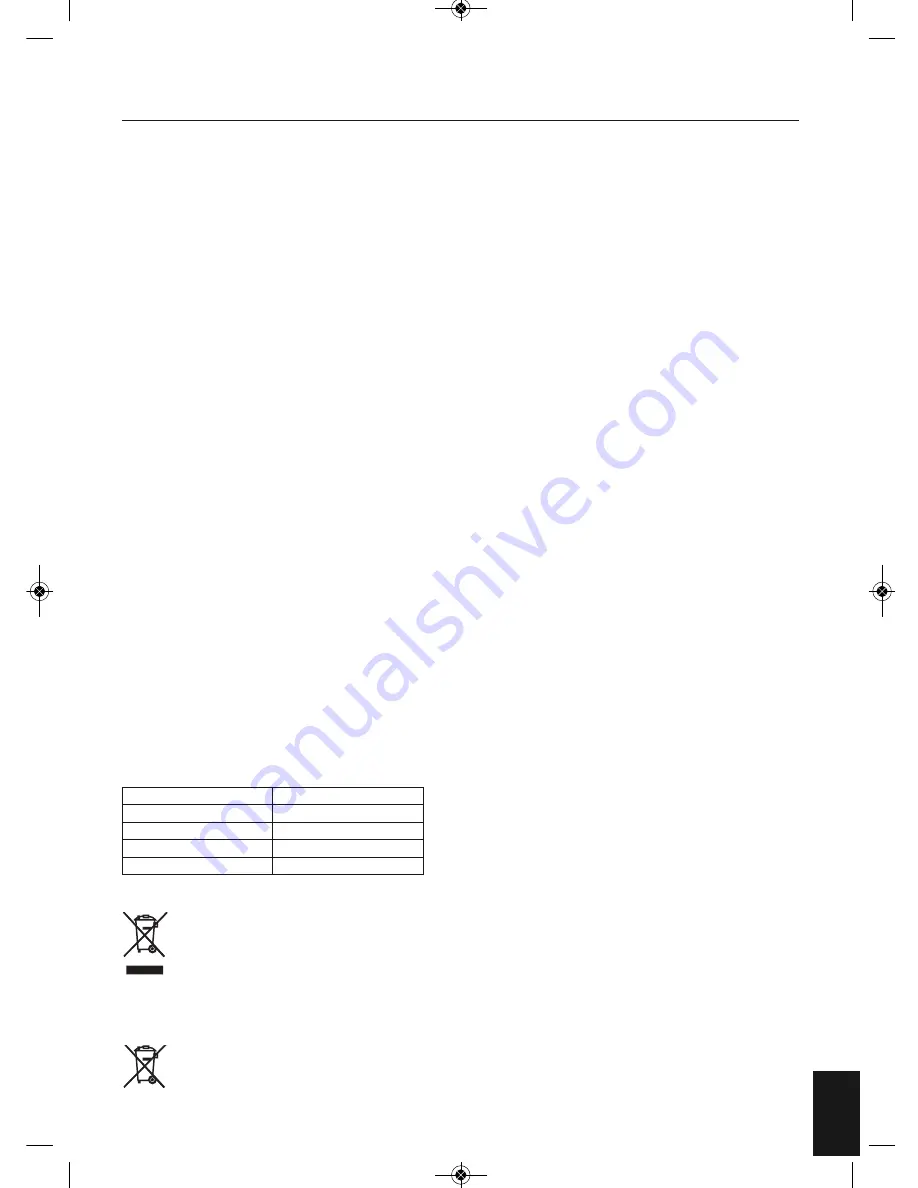 HoMedics AR-20-EU Instruction Manual Download Page 67