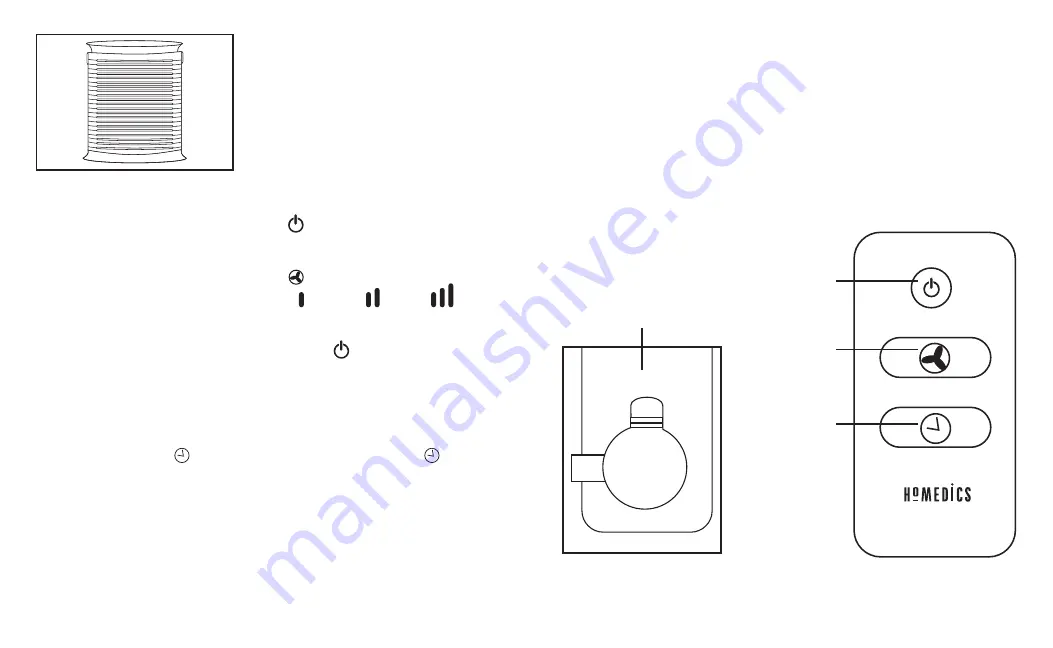 HoMedics AR-20 Instruction Manual Download Page 5