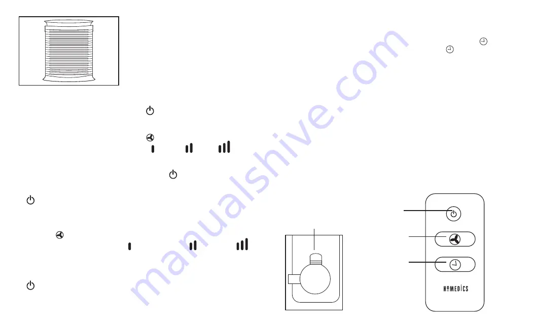 HoMedics AR-20 Instruction Manual Download Page 12