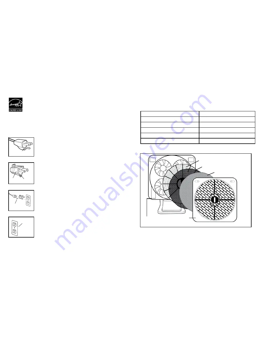 HoMedics AR-NC01 Instruction Manual Download Page 3