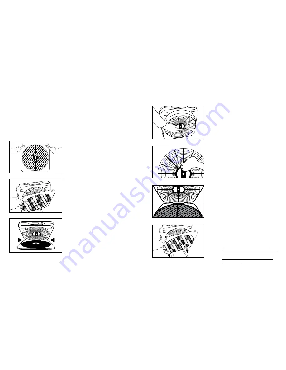 HoMedics AR-NC01 Instruction Manual Download Page 14