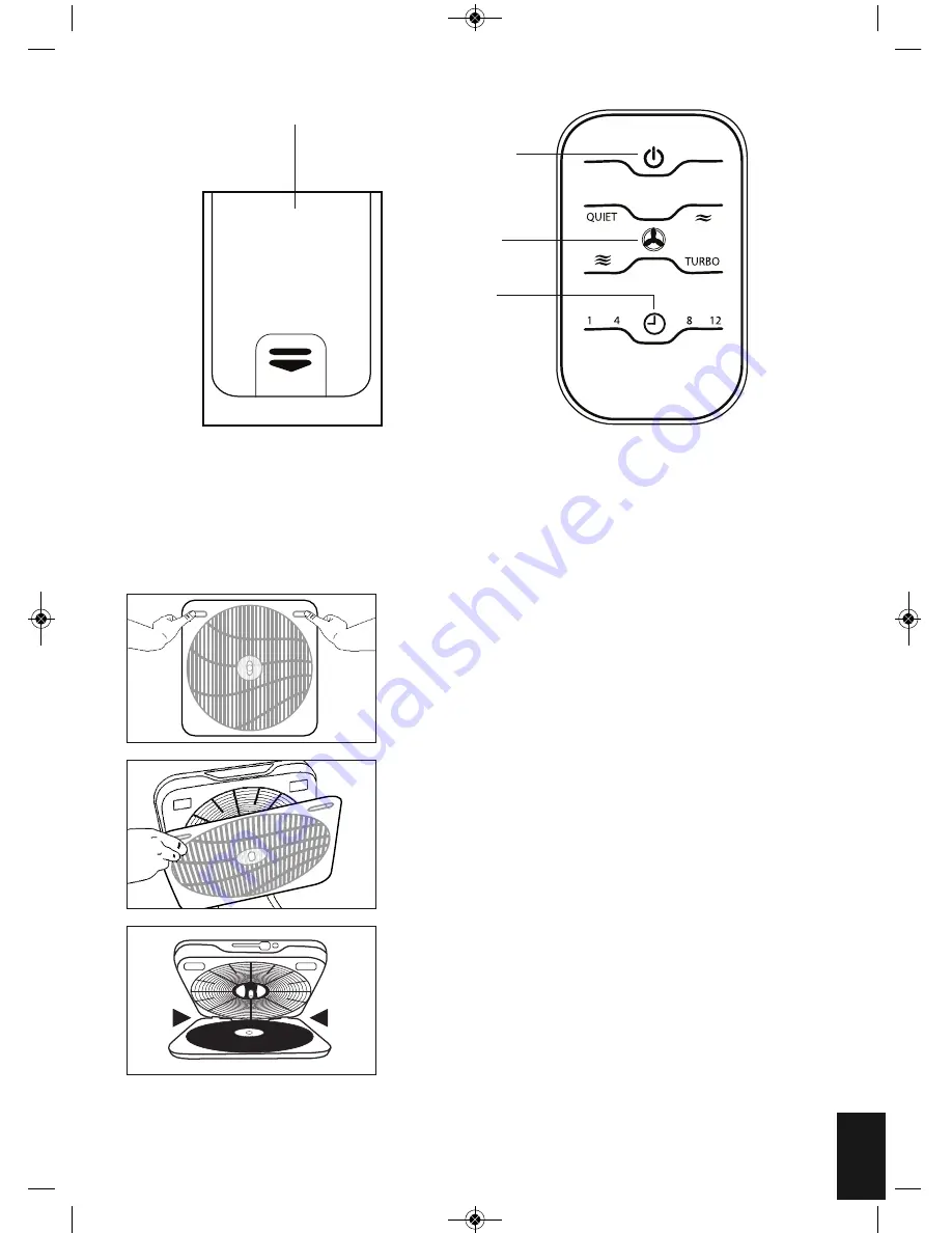 HoMedics AR-NC02-EU Instruction Manual Download Page 17