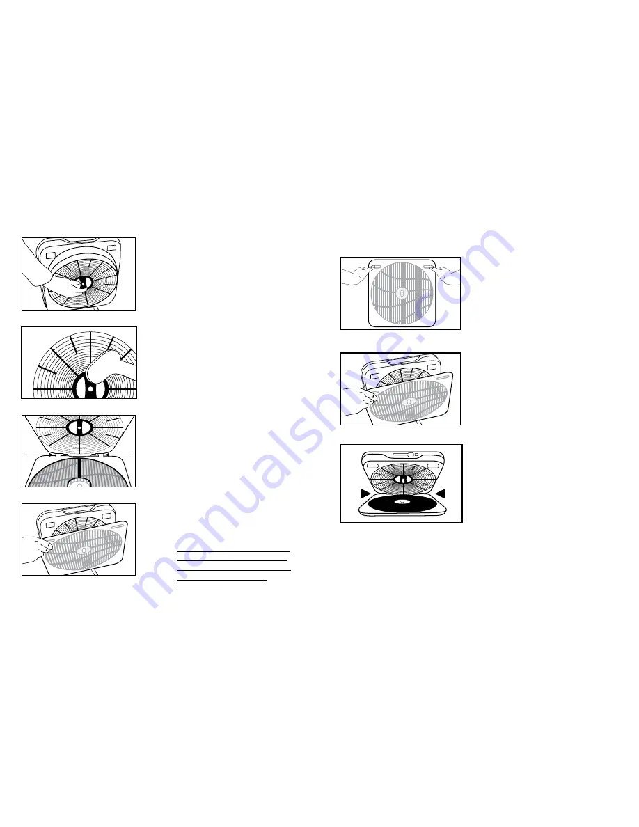 HoMedics AR-NC02 Instruction Manual Download Page 6