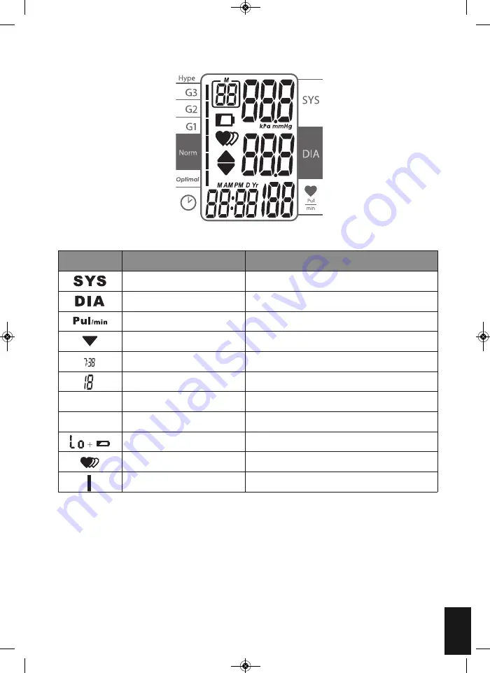 HoMedics BPA-2000-EU Instruction Manual Download Page 213