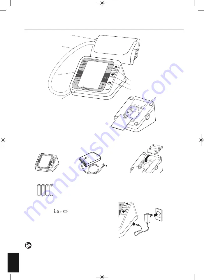 HoMedics BPA-2000-EU Instruction Manual Download Page 246