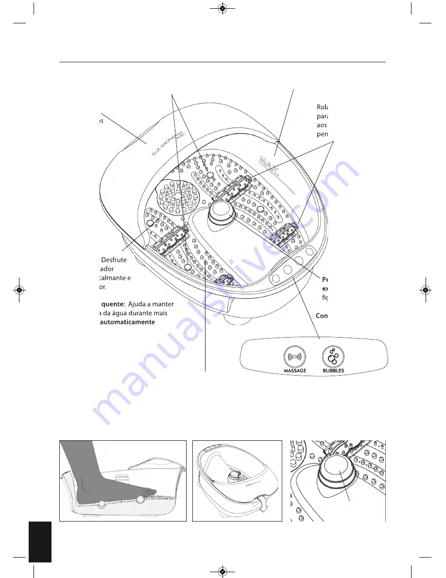 HoMedics ELM-FS100-GB Instruction Manual Download Page 24