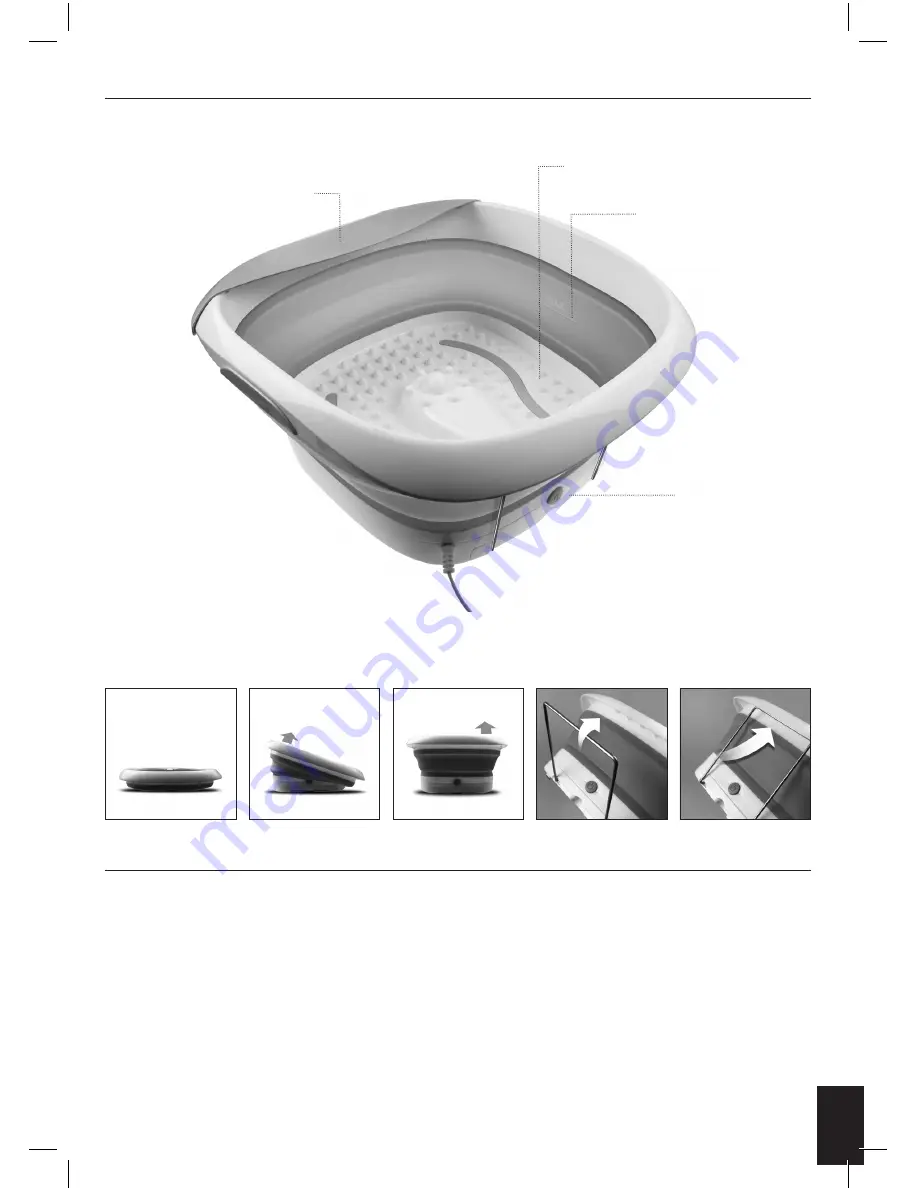 HoMedics FB-350-EU Instruction Manual Download Page 23