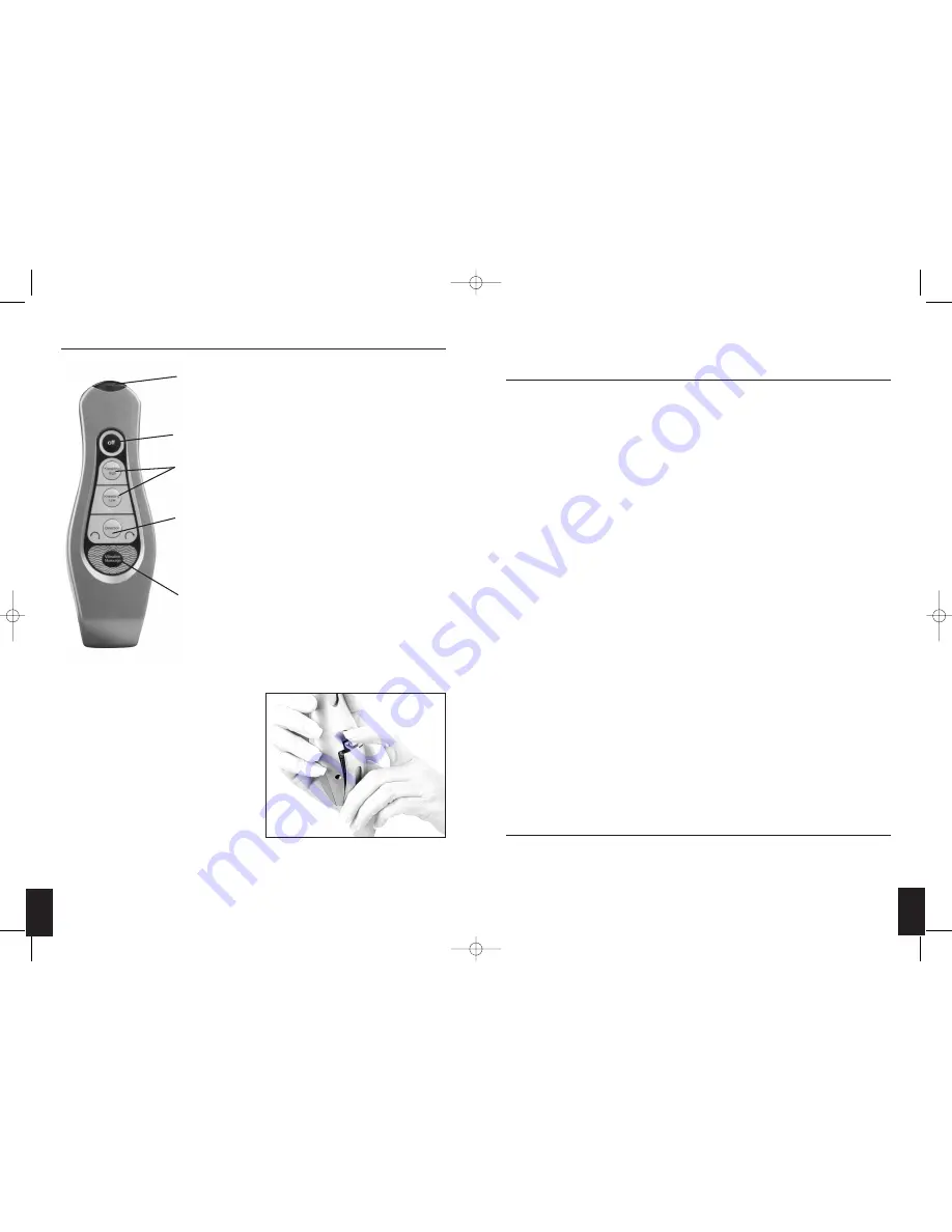 HoMedics FC-100-EU Instruction Manual Download Page 14