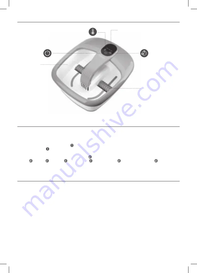 HoMedics LUXURY FM-90-EU Instruction Manual Download Page 11