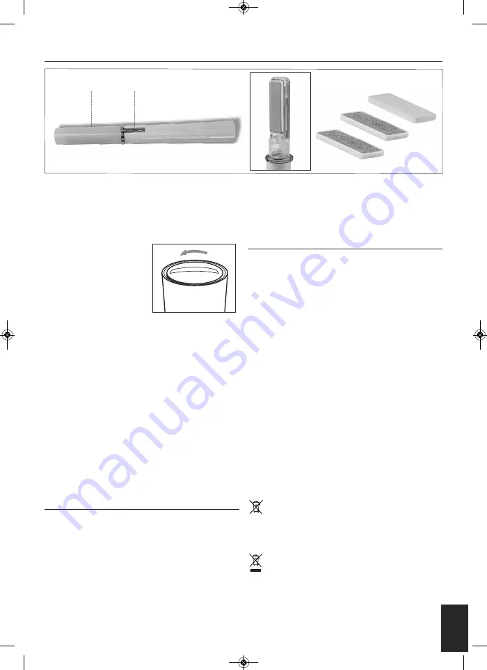 HoMedics MAN-500-EU Instruction Manual Download Page 35