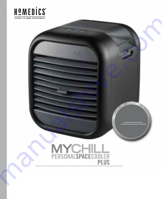 HoMedics MYCHILL PERSONAL SPASE COOLER PLUS Скачать руководство пользователя страница 15