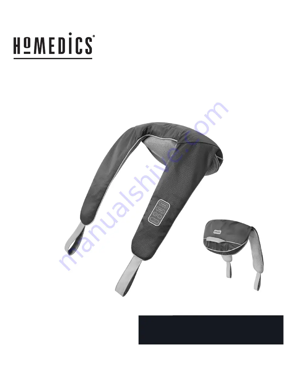 HoMedics NMS-600-CA Instruction Manual And  Warranty Information Download Page 9