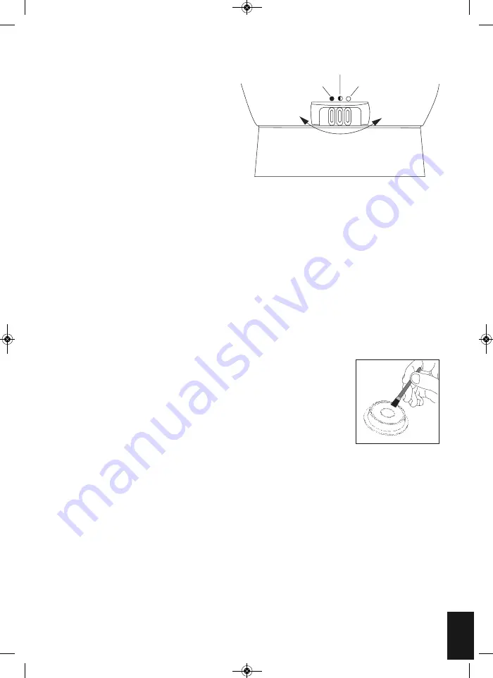 HoMedics PED-600-EU Instruction Manual Download Page 29