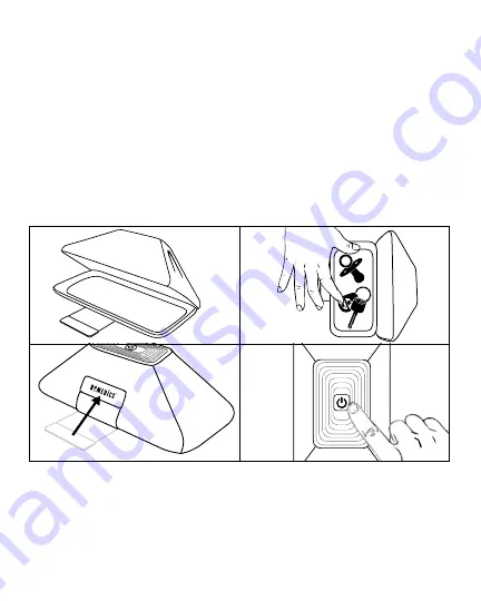 HoMedics SAN-C050 Instruction Manual And  Warranty Information Download Page 37