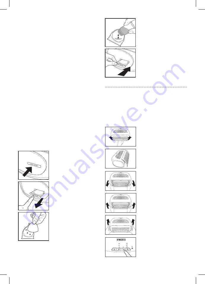 HoMedics TOTALCLEAN AP-DT10-SA Instruction Manual Download Page 36