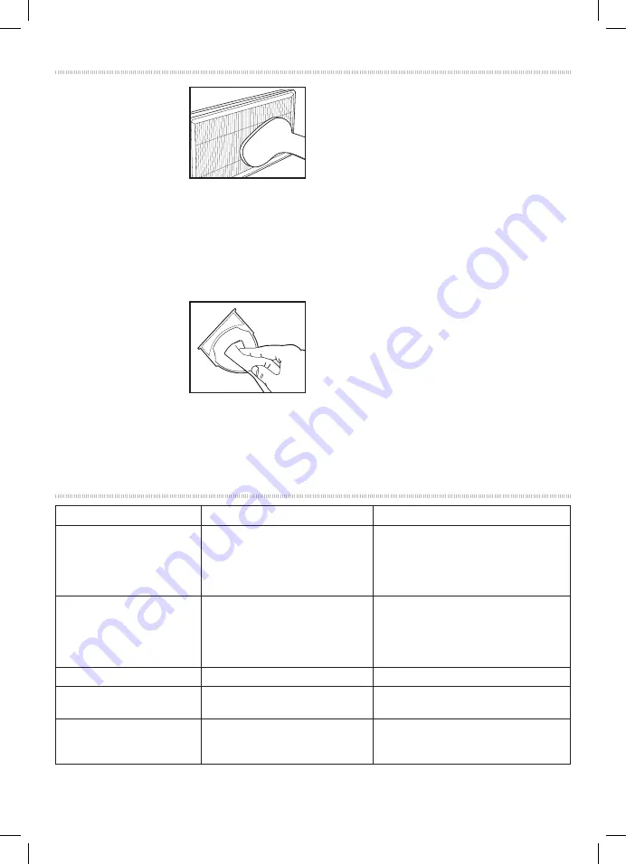 HoMedics TotalClean AP-DT10 Instruction Manual Download Page 10