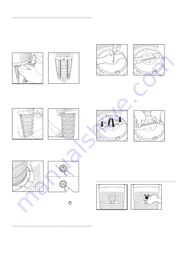 HoMedics TOTALCLEAN AP-T45WT-EU Instruction Manual Download Page 36