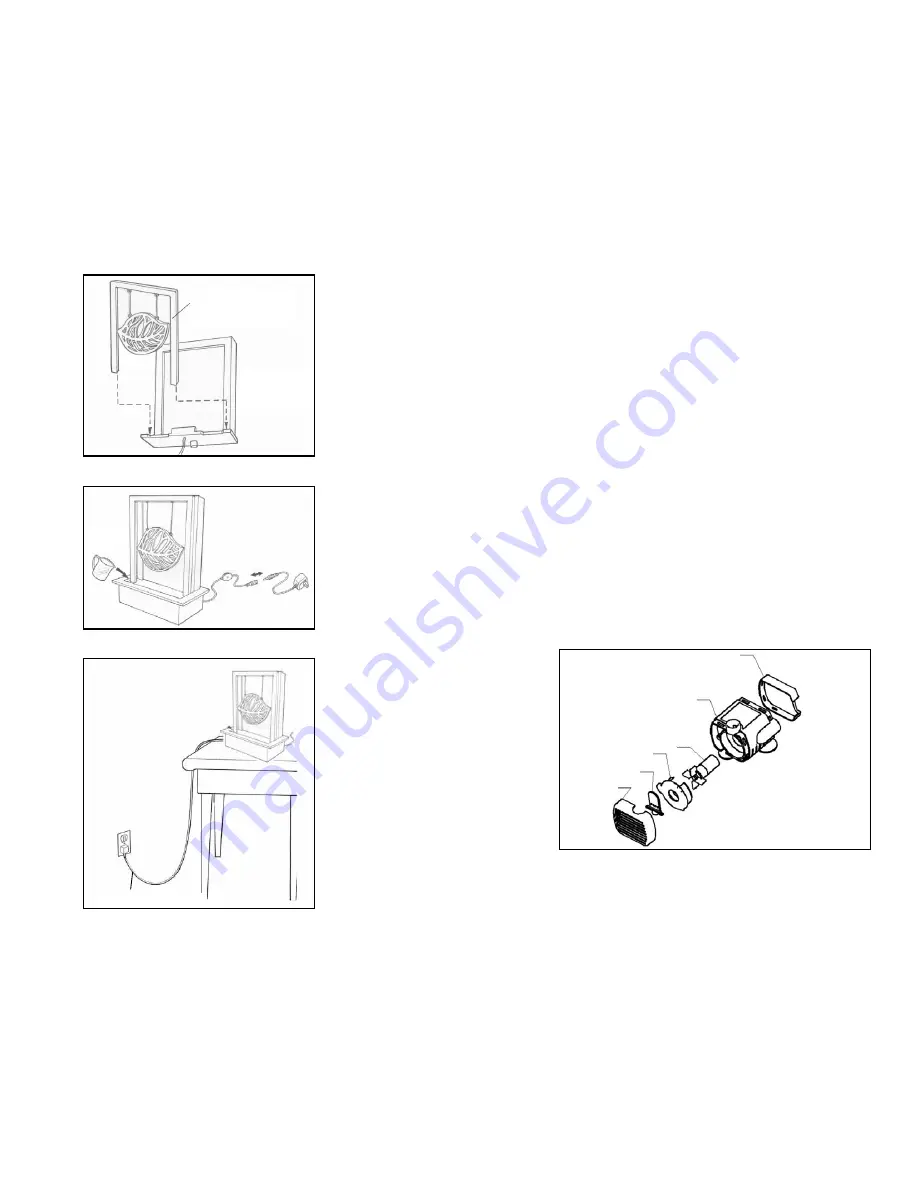 HoMedics WFL-REON Instruction Manual And Warranty Download Page 9