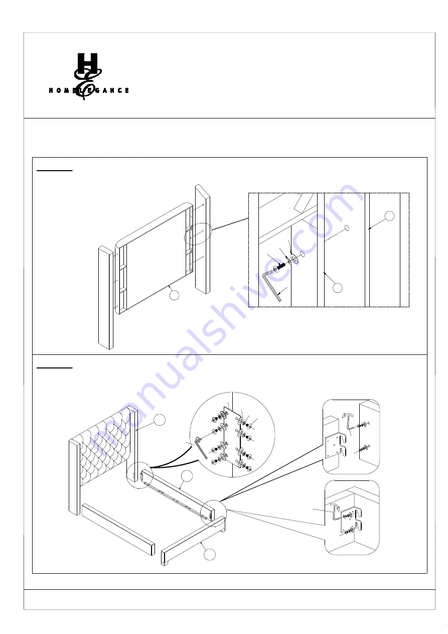 Homelegance SH229 Series Скачать руководство пользователя страница 2