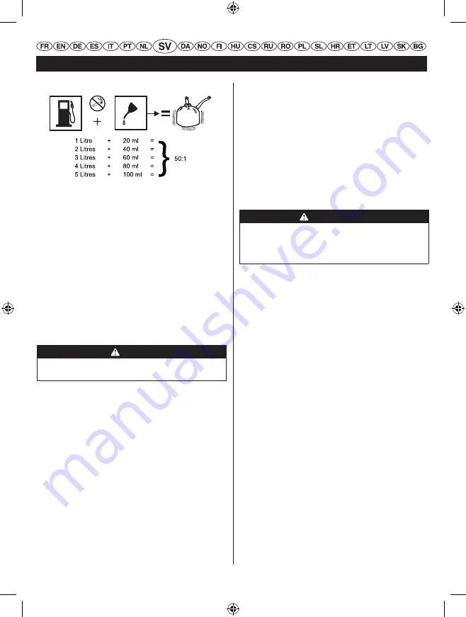 Homelite 900920003 Original Instructions Manual Download Page 142