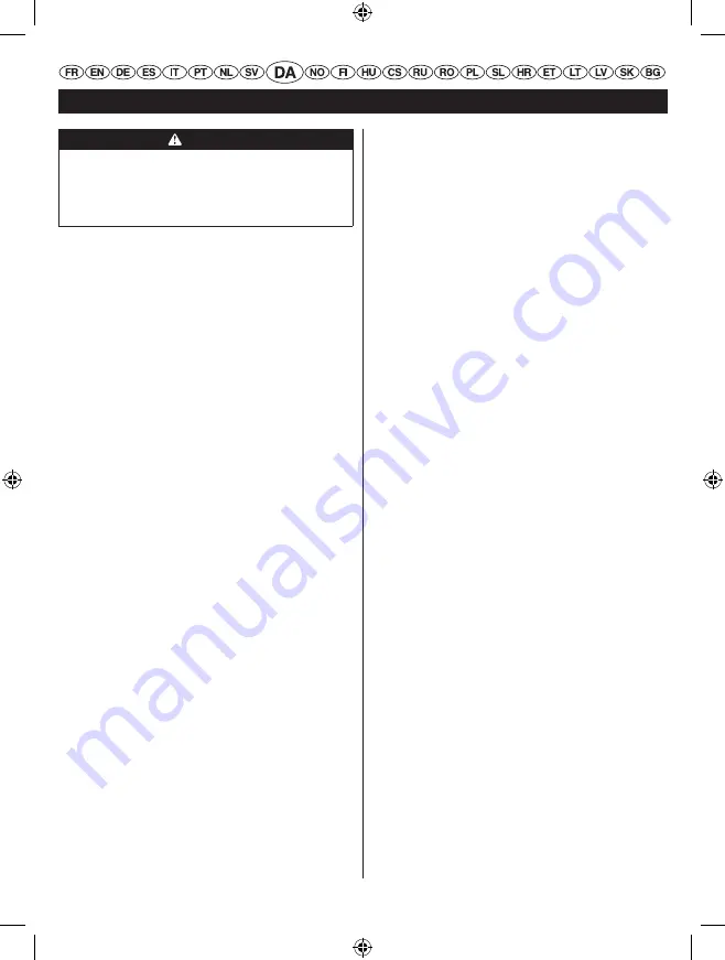 Homelite 900920003 Original Instructions Manual Download Page 168