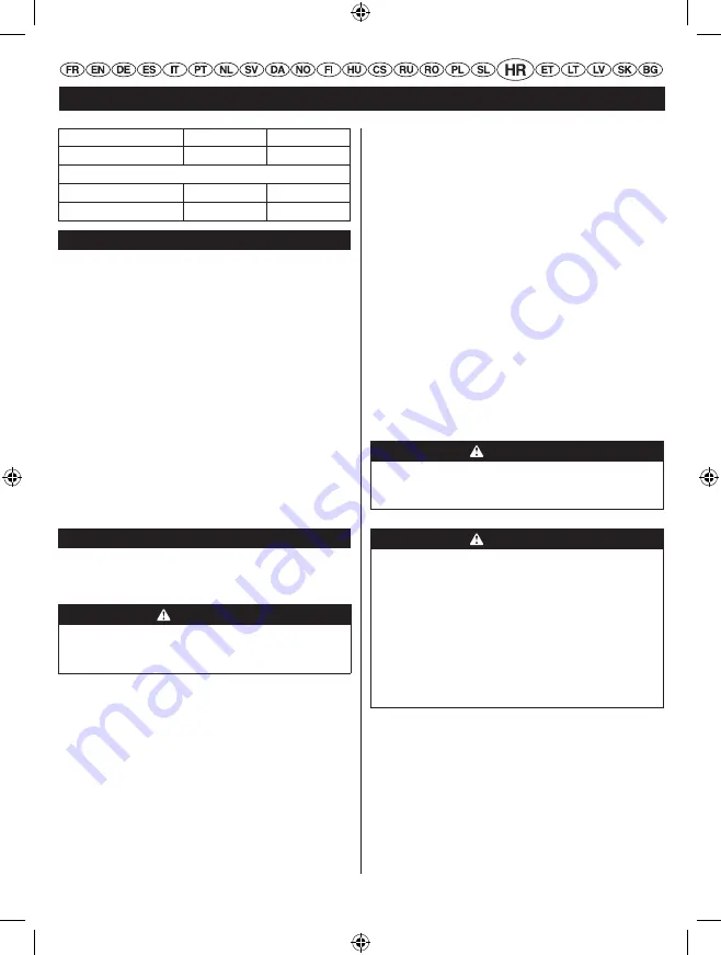 Homelite 900920003 Original Instructions Manual Download Page 321