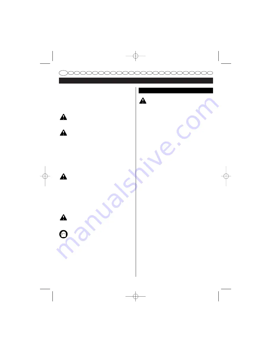 Homelite CSP-3316 User Manual Download Page 9